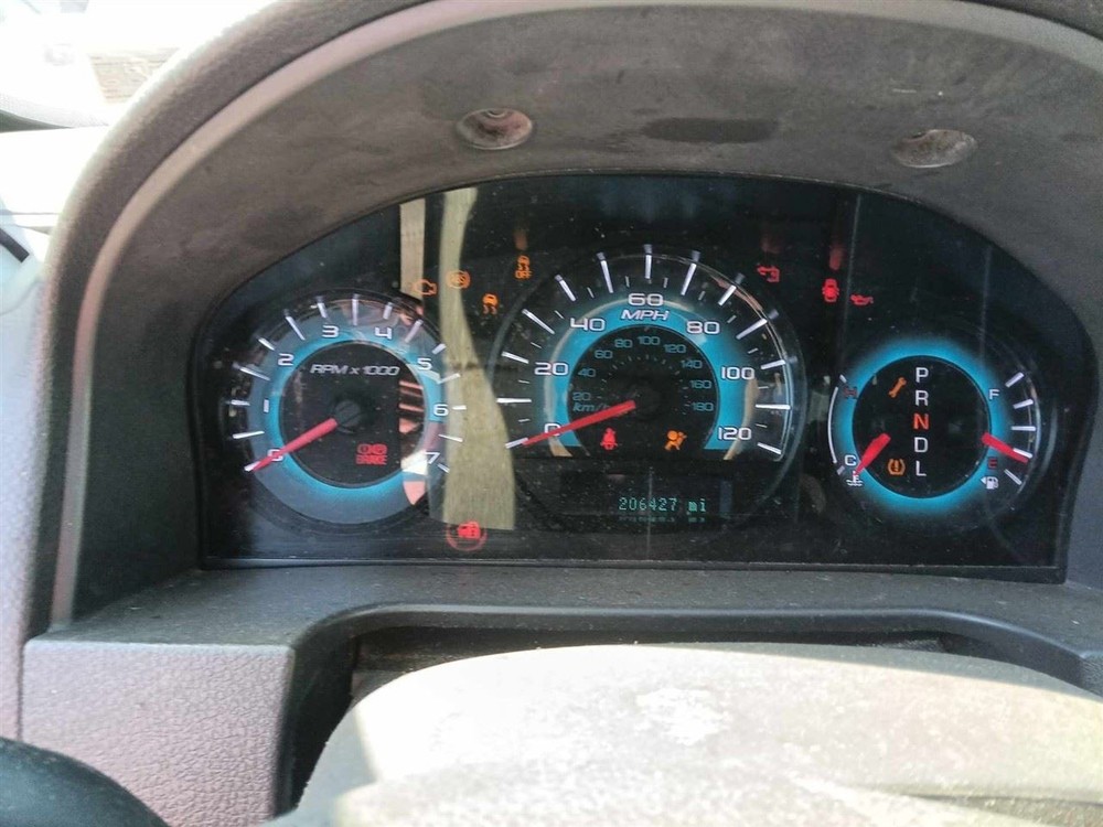 FUSION 2012 Fuse Box Cabin 6591