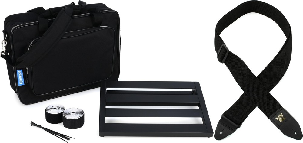 Pedaltrain PT-CLJ-SC + Ernie Ball P04037 Value Bundle
