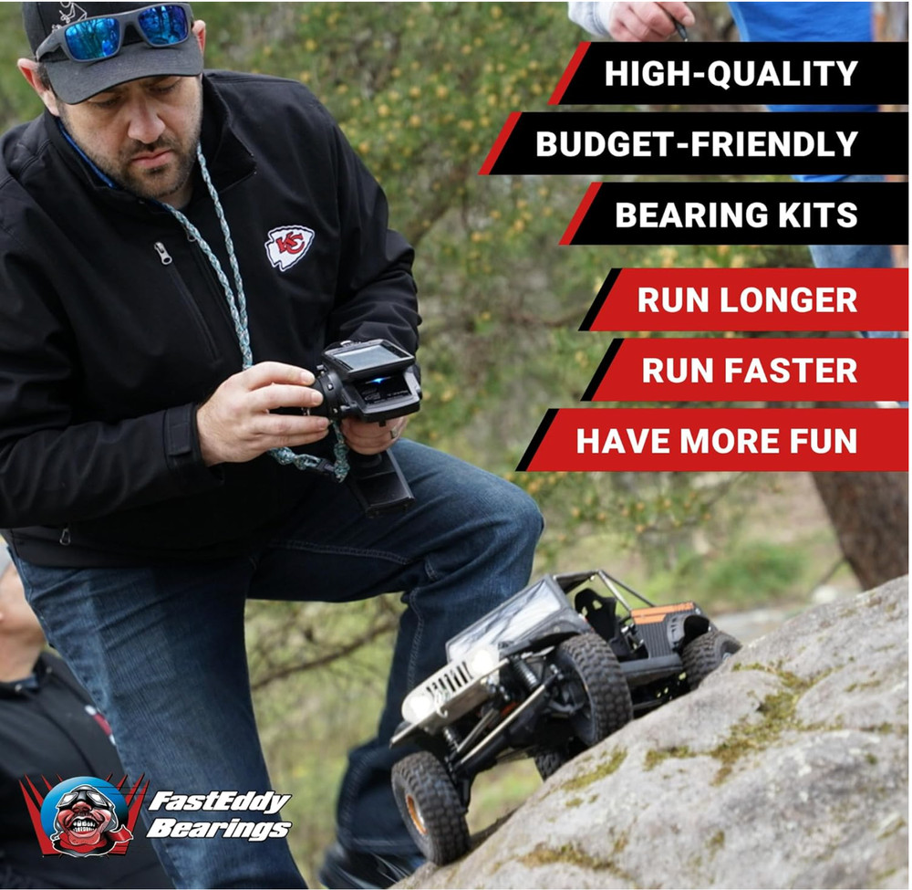 Traxxas Compatible Mini Maxx Sealed Bearing Kit