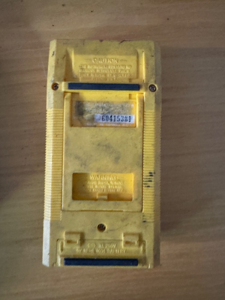 Stock No. 061 Digital Engine Analyzer