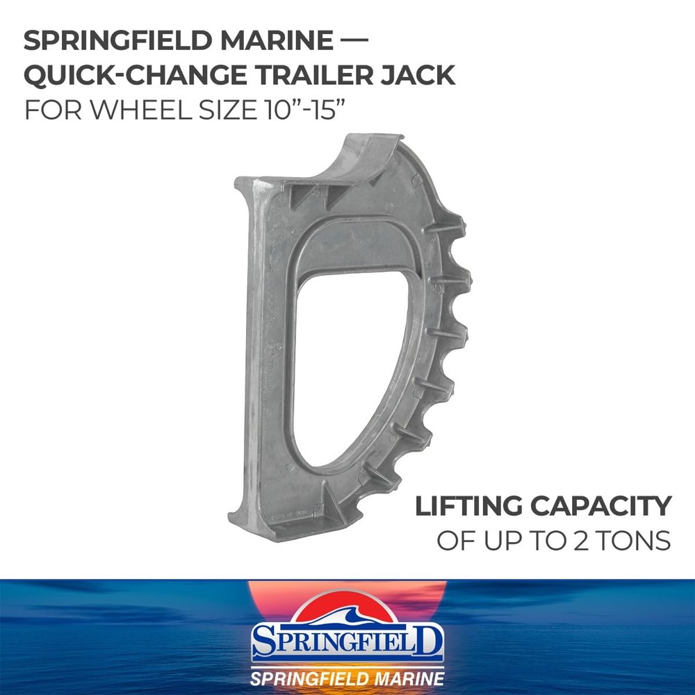 SPRINGFIELD Quick Change Trailer Jack