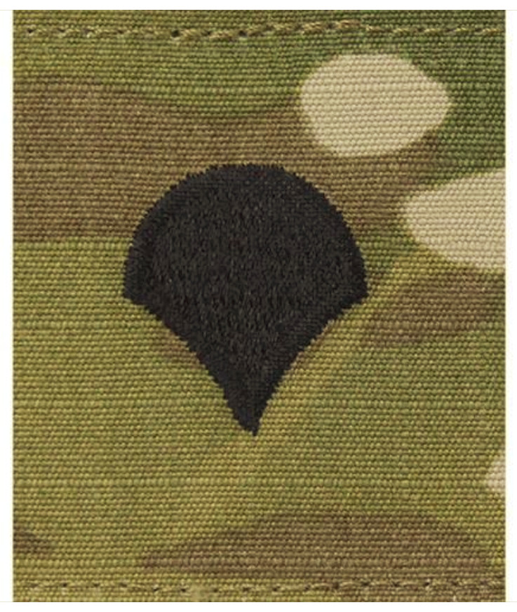 Vanguard ARMY GORTEX RANK: SPECIALIST - OCP JACKET TAB