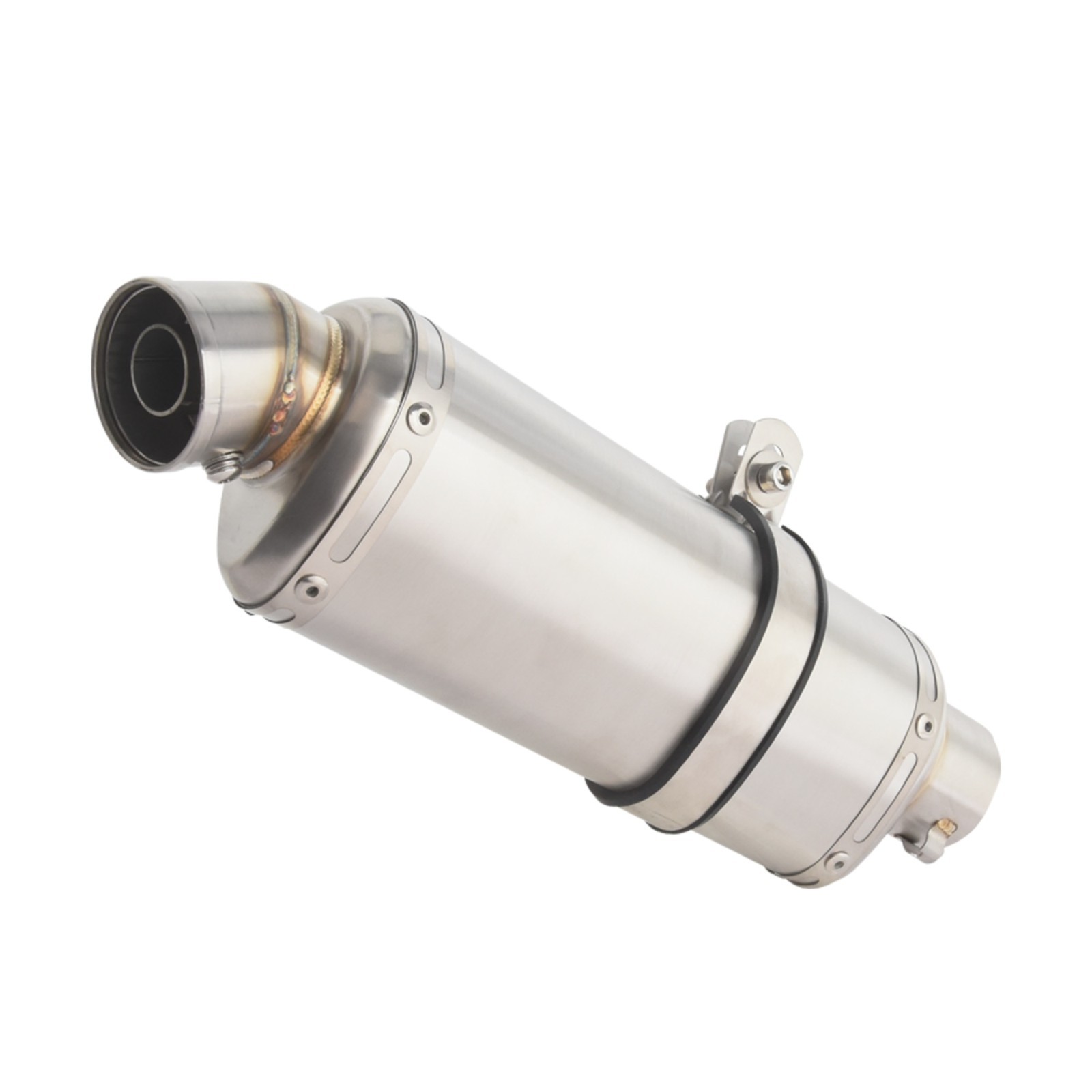 For Suzuki DRZ400S/E/SM 2000-2024Full Exhaust System Front Mid Link Pipe Muffler