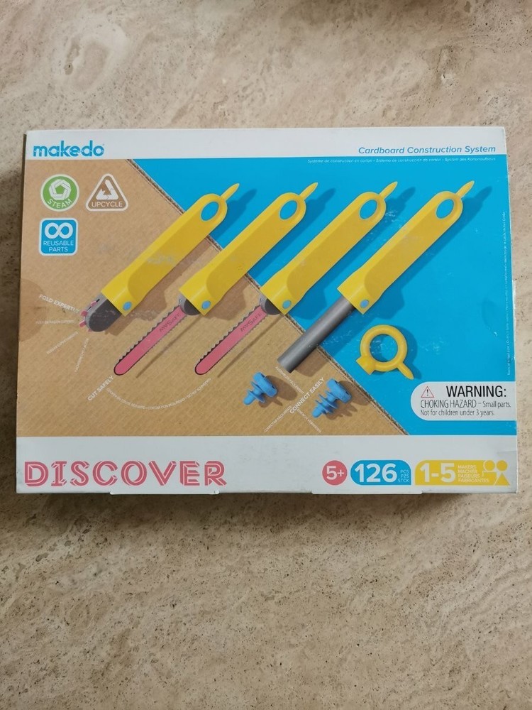 makedo cardboard Construction System