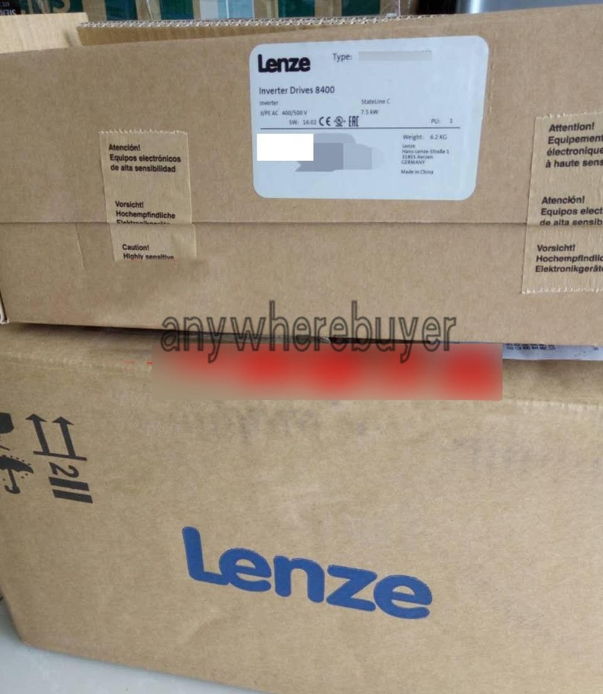 ONE NEW LENZE Inverter E84AVSCE5512VX0