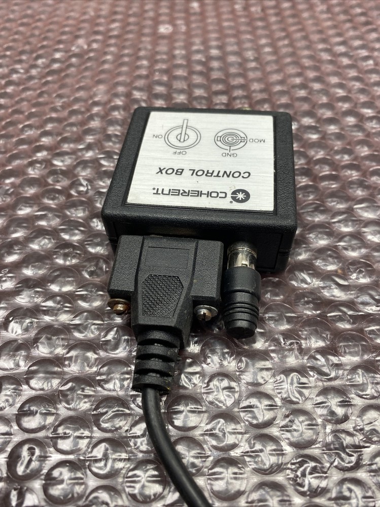 Used COHERENT Laser Control Box No Keys