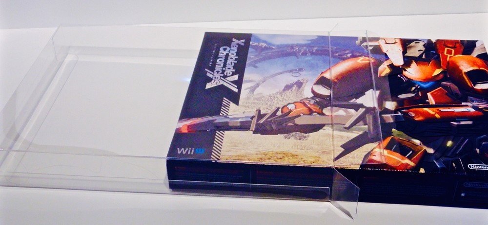 1 Box Protector For XENOBLADE CHRONICLES Special Edition Wii U  Display Case