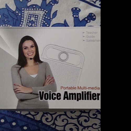 Voice Amplifier Portable Multimedia