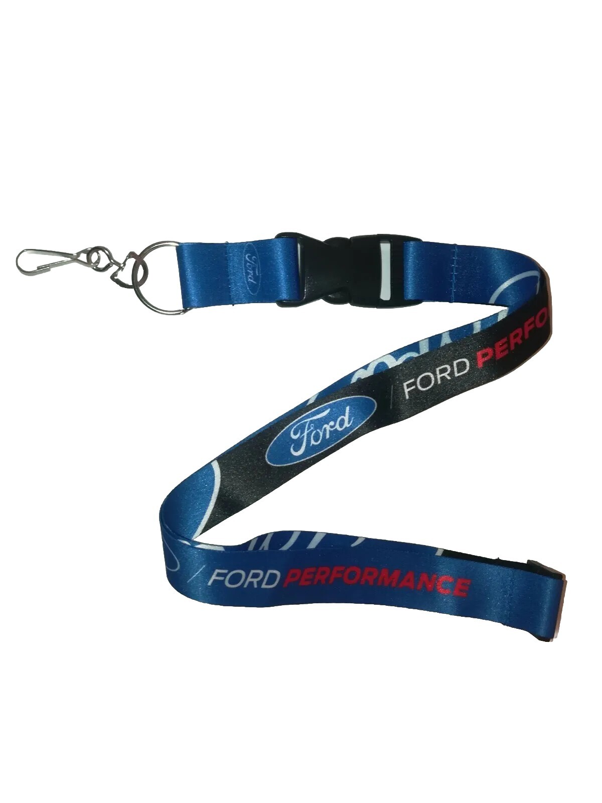 FORD performance lanyard keychain top quality fast and free shipping