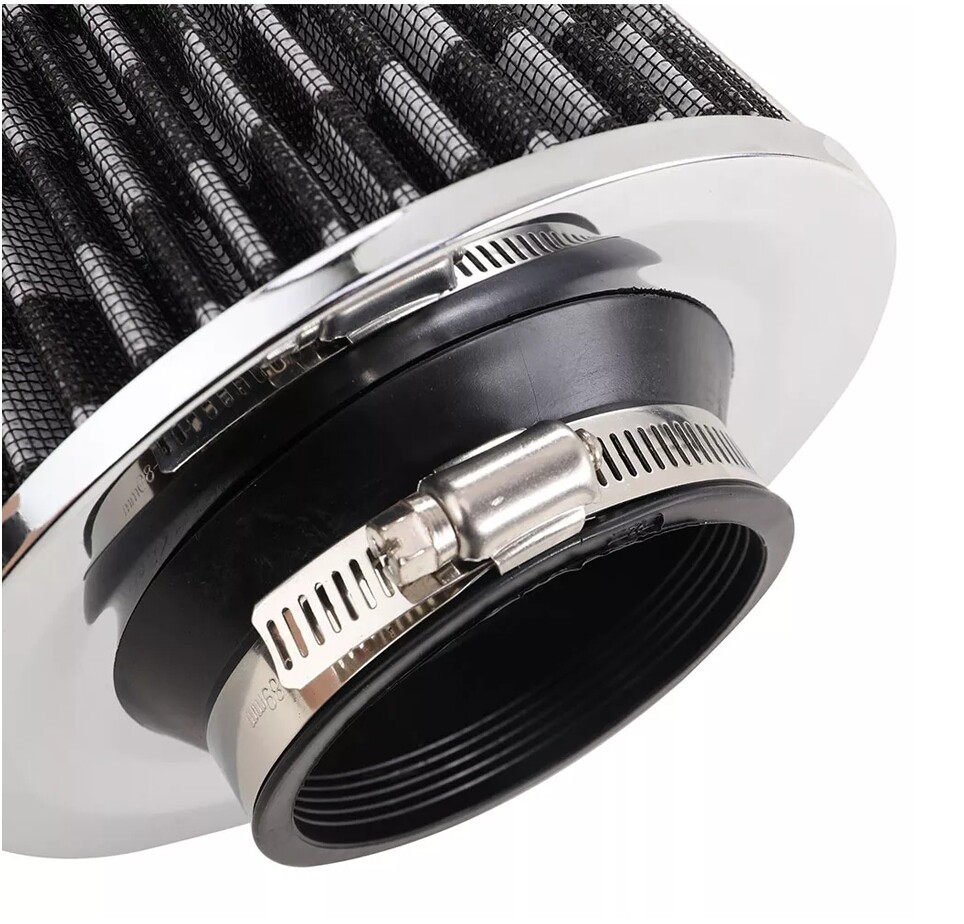 1set 3"Car Cold Air Intake Filter Induction Kit Pipe Power Flow Hose System 76mm