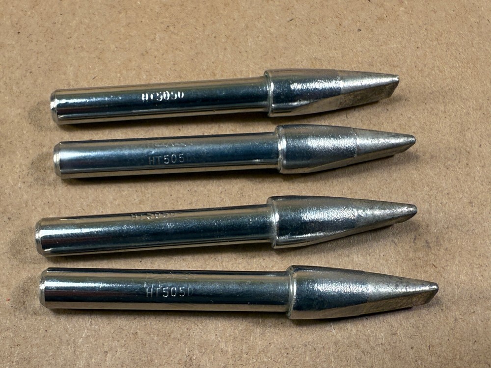 Hexacon HT505D Solder Iron 5/16" X 3-1/8" CHISEL - 7/16" Tip