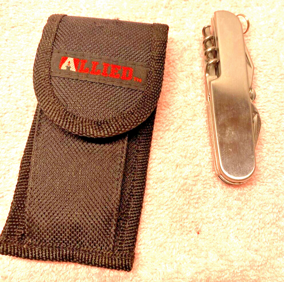 Allied Pocket Knife Multi Function knife