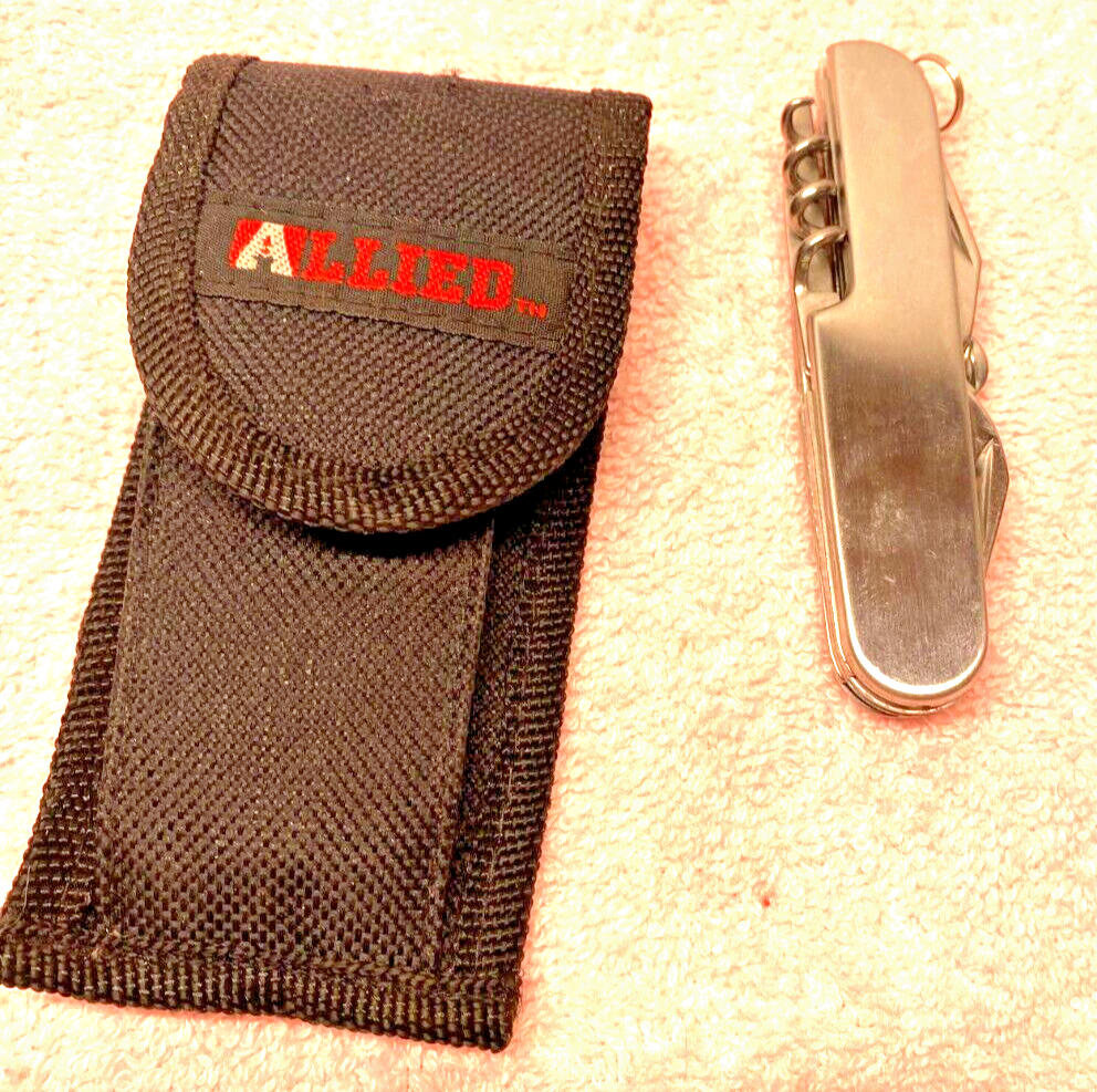 Allied Pocket Knife Multi Function knife