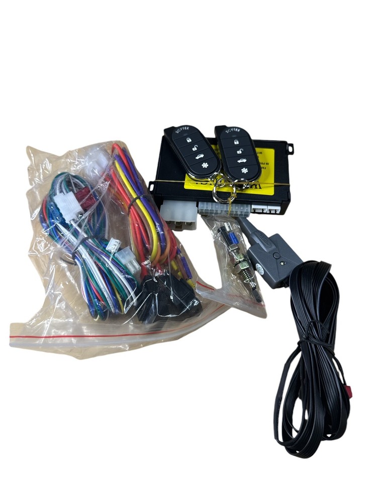 A1 Complete 5 Button Remote Engine Start System w/ 2 Remotes, New