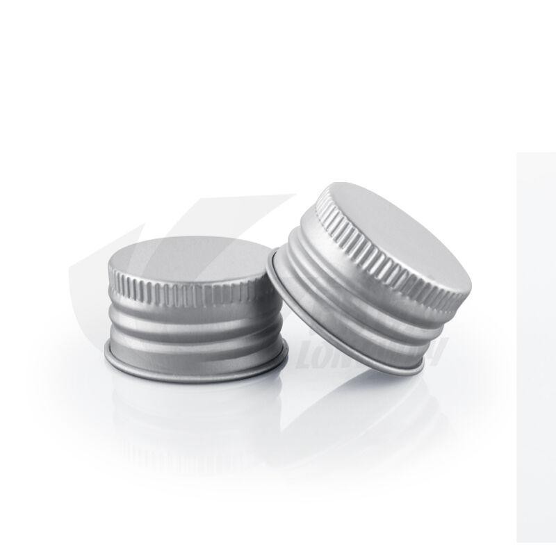 5pcs 50ml Empty Sample Anodized Aluminum Bottle & Aluminum screw cap