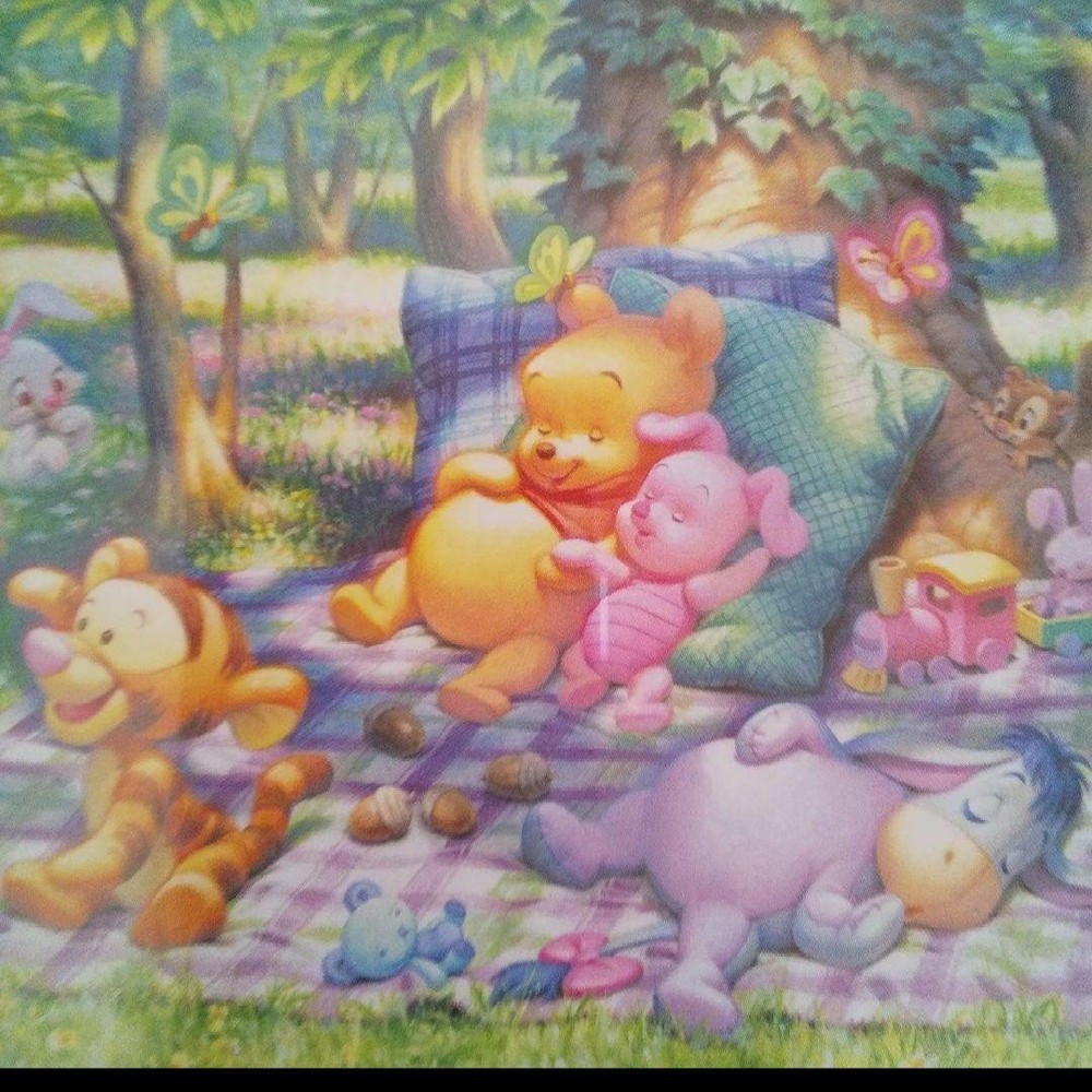 winnie pooh jigsaw puzzle