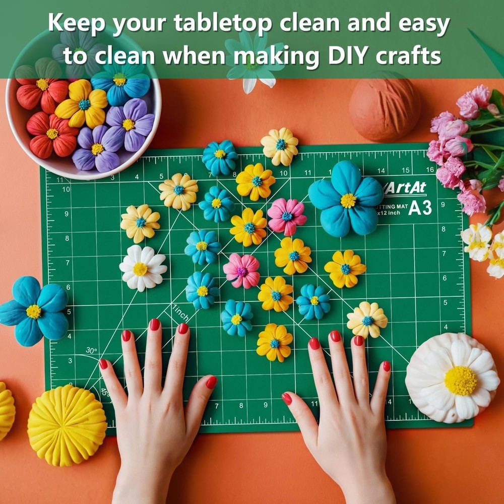 Self Healing Cutting Mat Double Sided Fabric Cutting Board