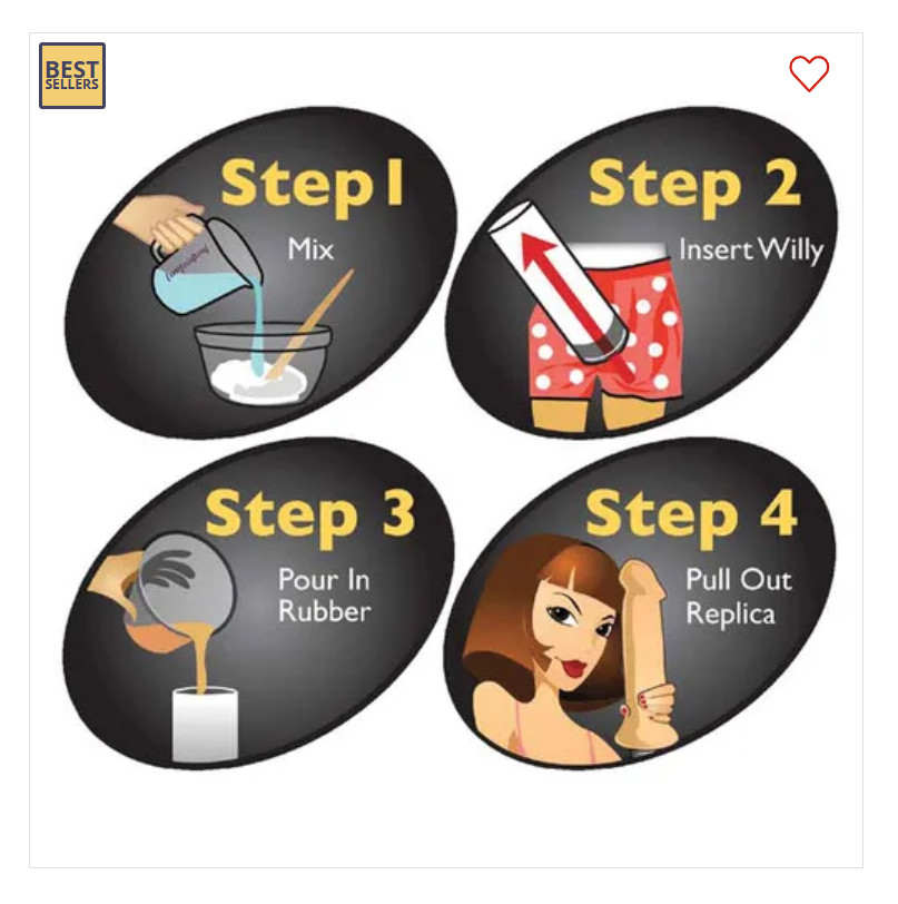Clone-A-Willy Light Skin Tone Kit