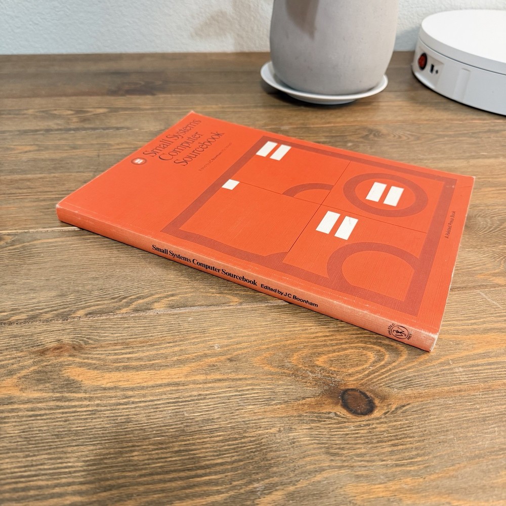 Small Systems Computer Sourcebook 1978 (Owned by Xerox) - by JC Boonham