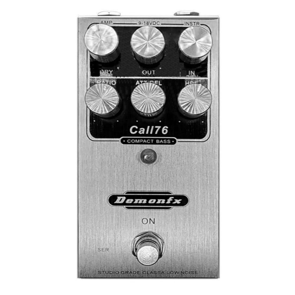 Demonfx CALL76 Compact Bass Compressor Nice Fast U.S. Ship !