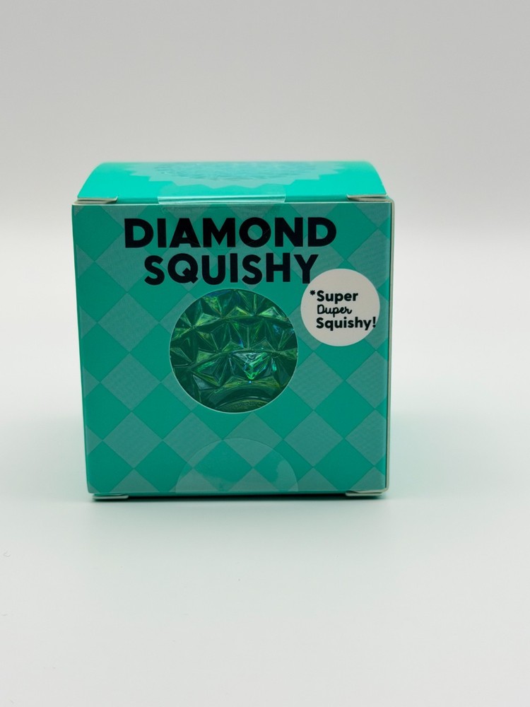 J'adore Diamond Squishy Super Duper Squishy GREEN New