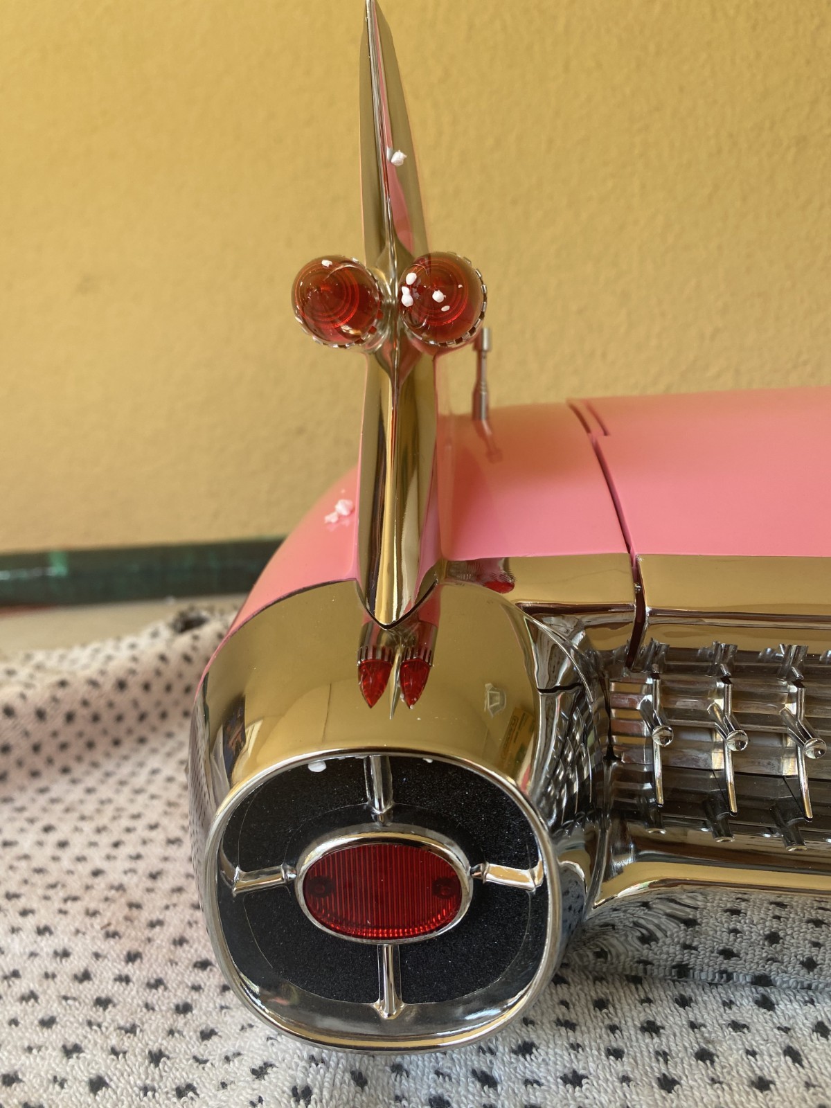 Vintage Boombox CADILLAC RADIO By Popworks 3-1489 Cassette AM FM ***SEE VIDEO***