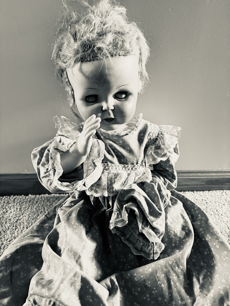 Possibly Haunted Big Doll