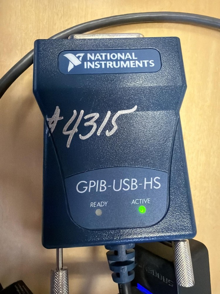 NATIONAL INSTRUMENTS GPIB-USB-HS 187965G-01 INTERFACE ADAPTER