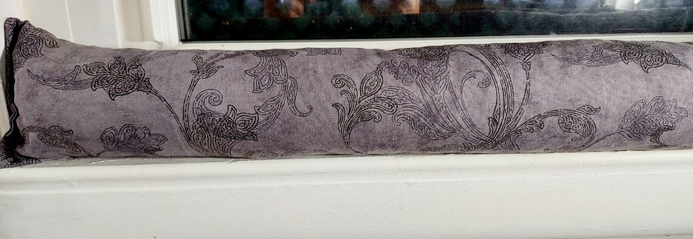 Draft Stopper, Cedar Filled, Draft Stopper, Window Draft Stopper, Floral