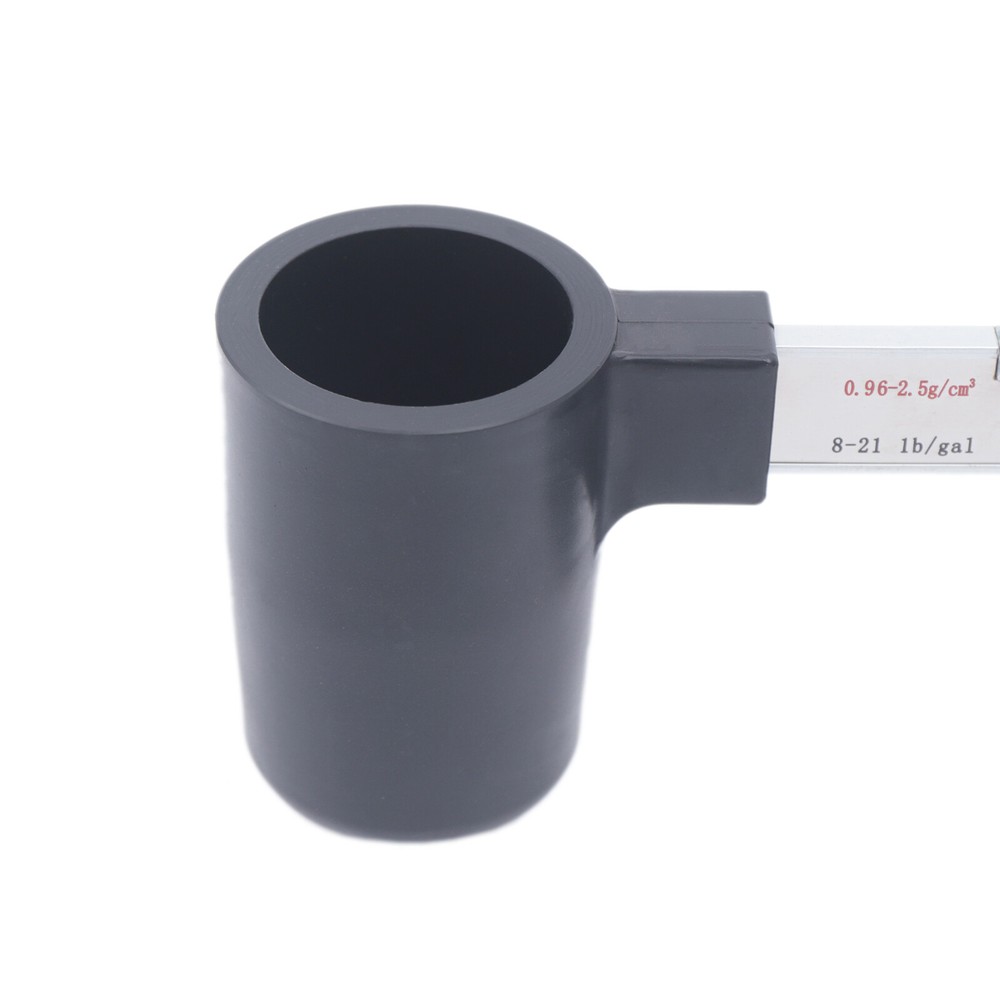 New Liquid Density Gravity Meter Densimeter Balance Gravimeter Mud Hydrometer