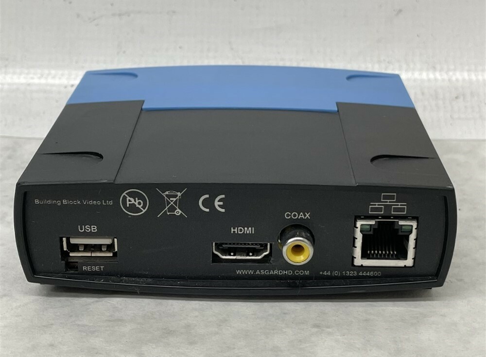 BBV ASGARD HD Decoder - IP Decoder Voltage PoE, Power LPS