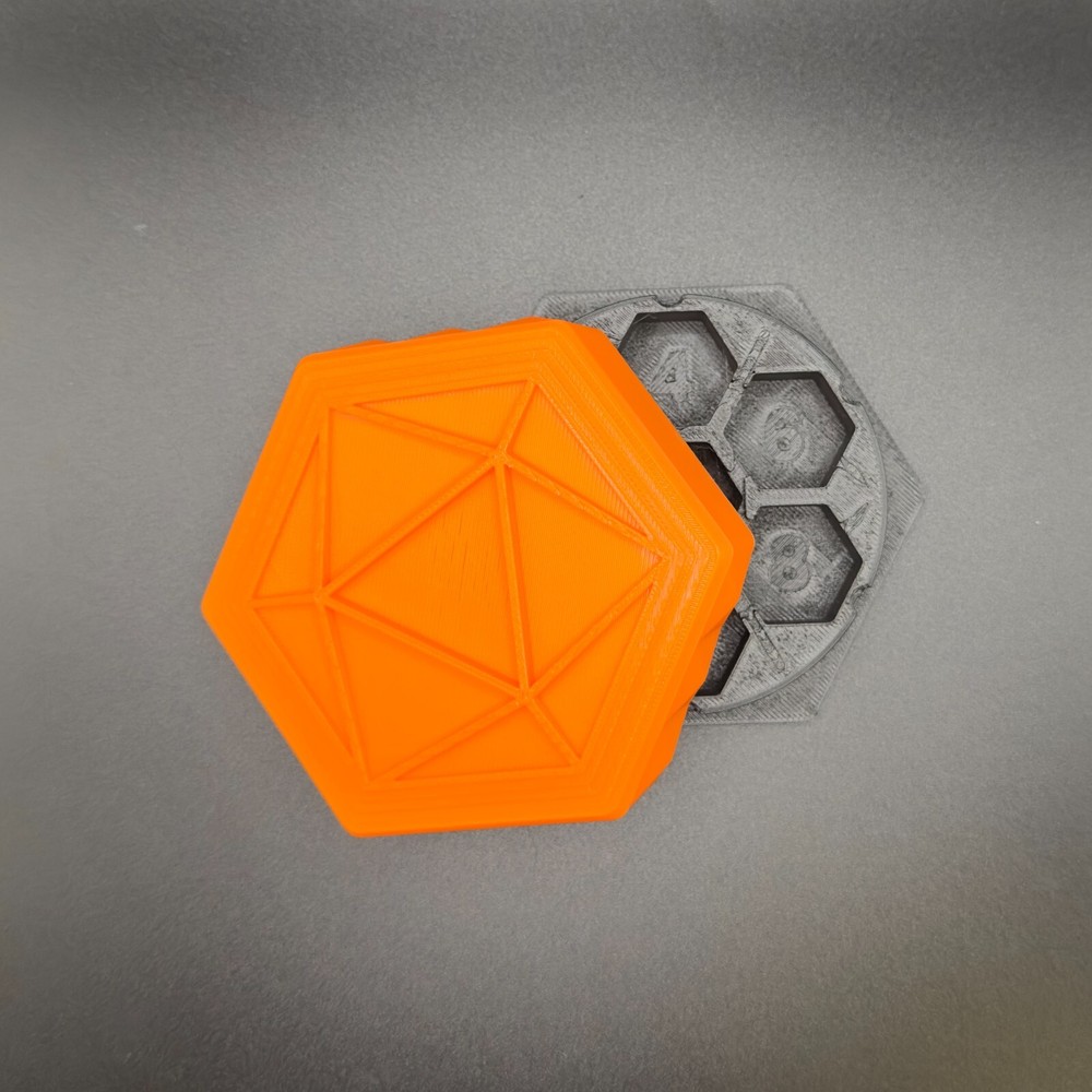 Customisable Dice Holder, Dice Box, Dice Tray - DnD, Dungeon Masters, TTRPG