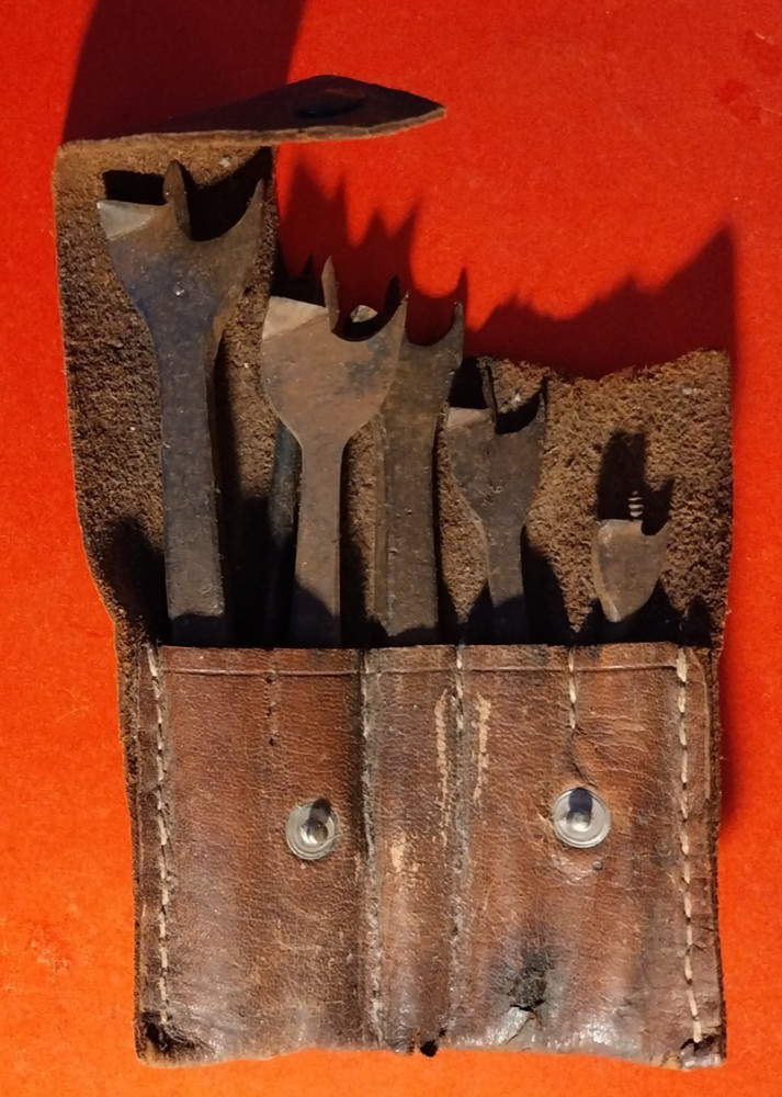 Vintage Tools Drill Bits Saluppo - Vintage Tool