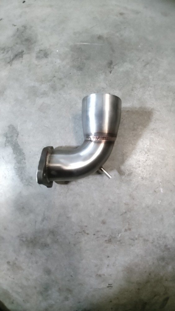 Fiesta St Big Bore Metal Intake Elbow