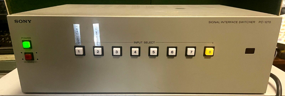 Sony PC-1270 Signal Interface Switcher