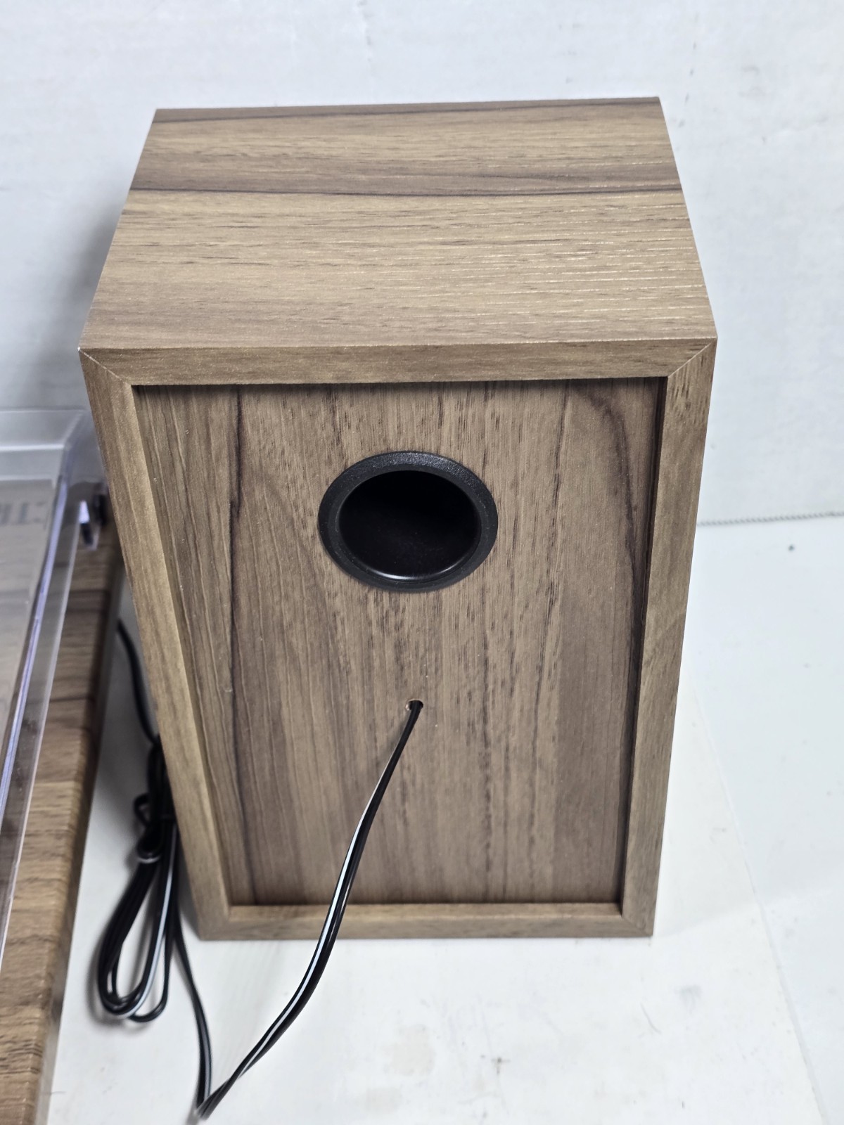 Victrola Montauk VM135 3-Speed Bluetooth Record Player Turntable w/ Speakers