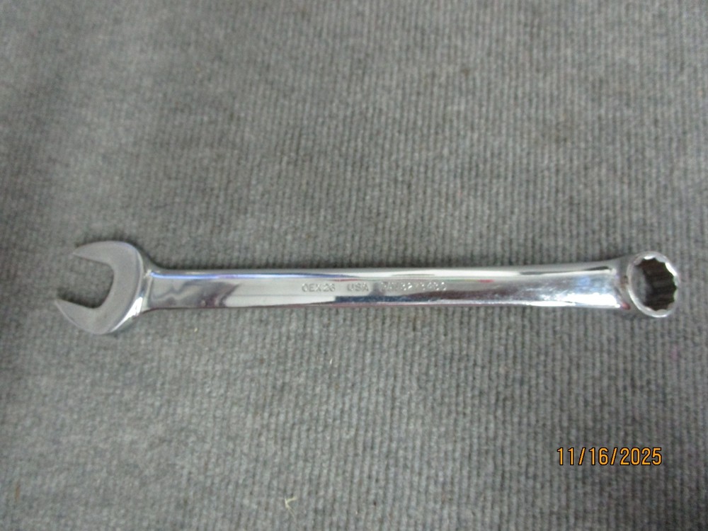 Snap On Tools OEX26 13/16 Combination Wrench