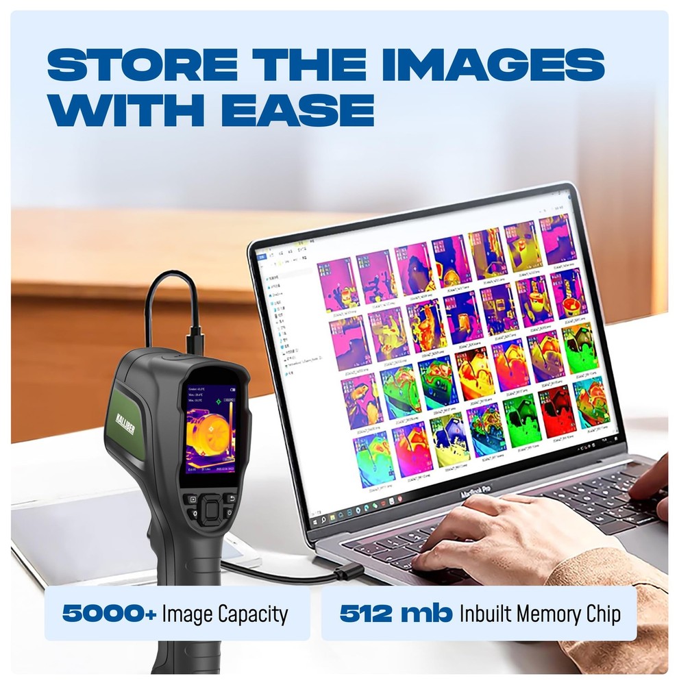 Thermal Imaging Camera - 320 x 240 Screen Resolution, Inbuilt Storage 5000+ I...