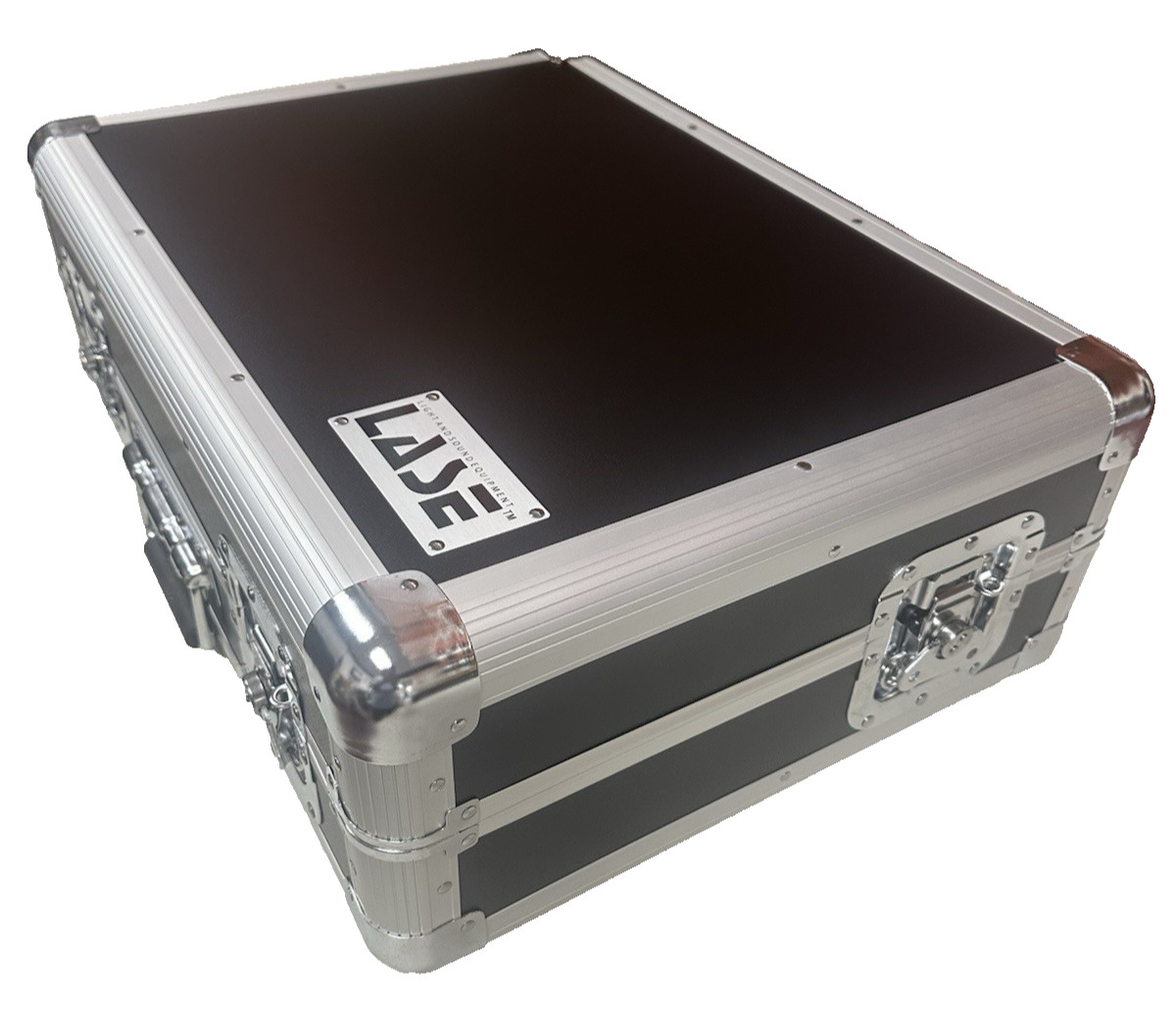 LASE Euro Style Case For Pioneer DDJ-FLX4 Controller with Glide for Laptop