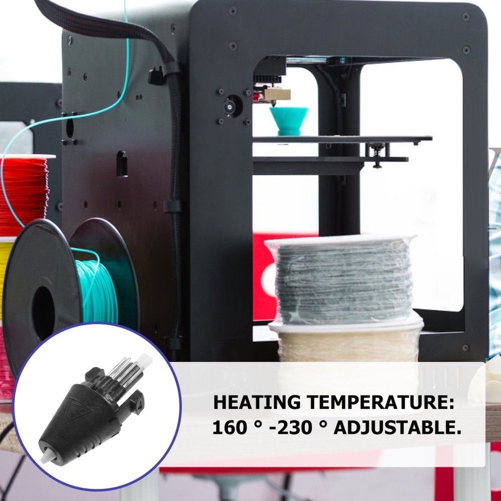 3D Printing Pen Nozzle Printer Replacement Part Easy Install For 1.75 mm ABS PLA