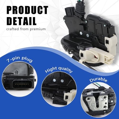 Door Lock Actuator Driver Side Compatible with 2011-2015 Ki-a Front Left