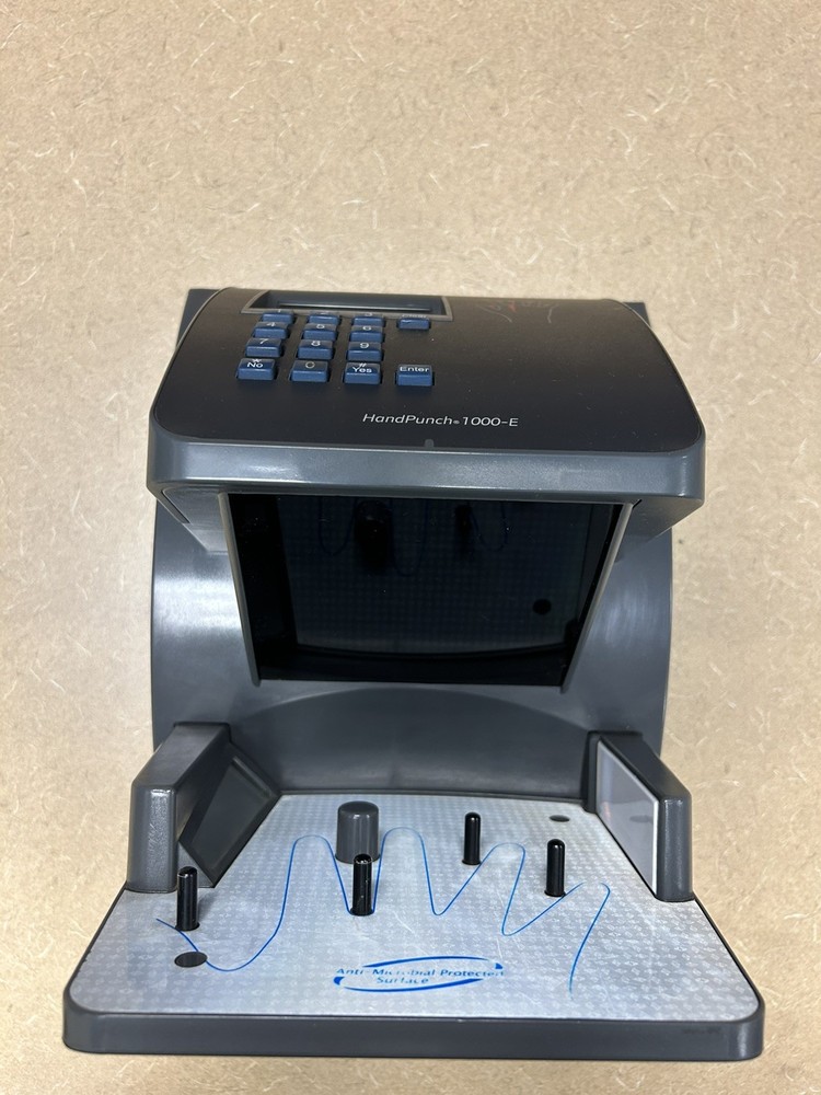 Schlage HandPunch-1000E Biometric Timeclock
