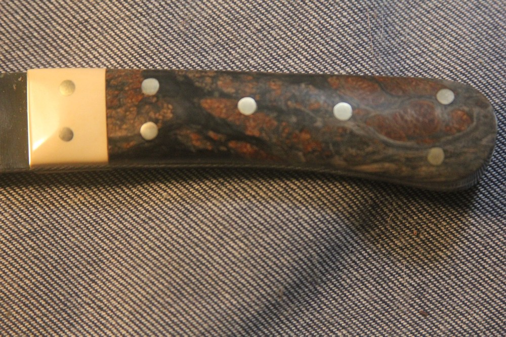 HAND MADE KNIFE BY JOHN "SLIM" COLEMAN