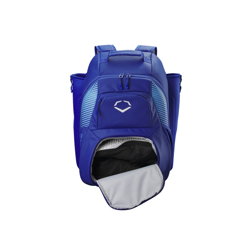 Evoshield Tone Set Baseball/Softball Backpack Bag - Royal