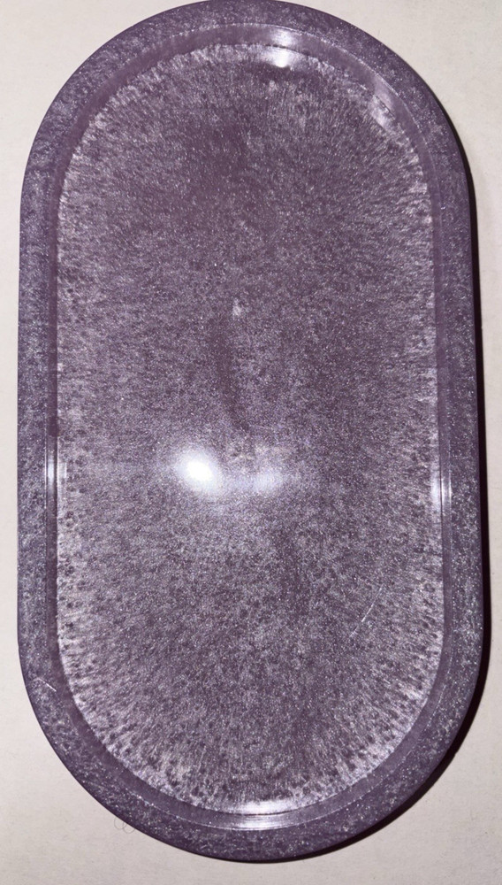 Lavender Epoxy Resin Soapdish