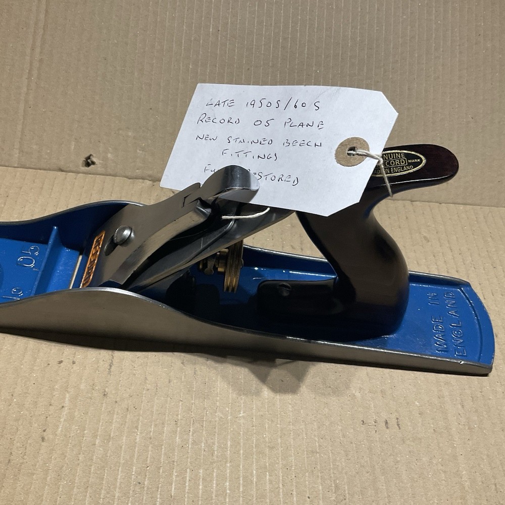 Record 05 Jack Plane Made In England
