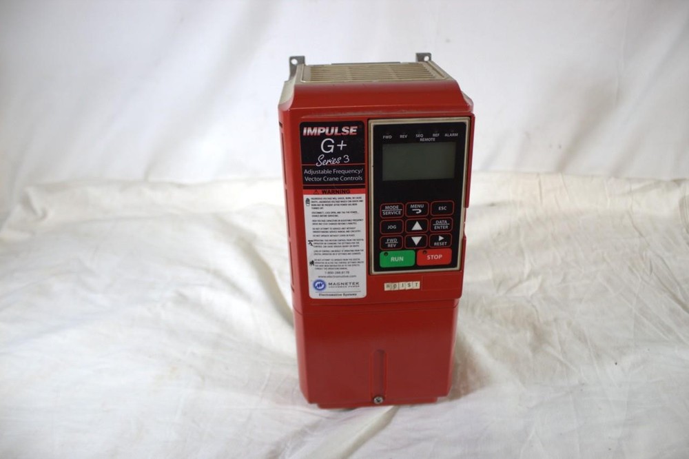 Magnetek Impulse G+ Series 3 Adjustable Frequency Vector Crane Controls