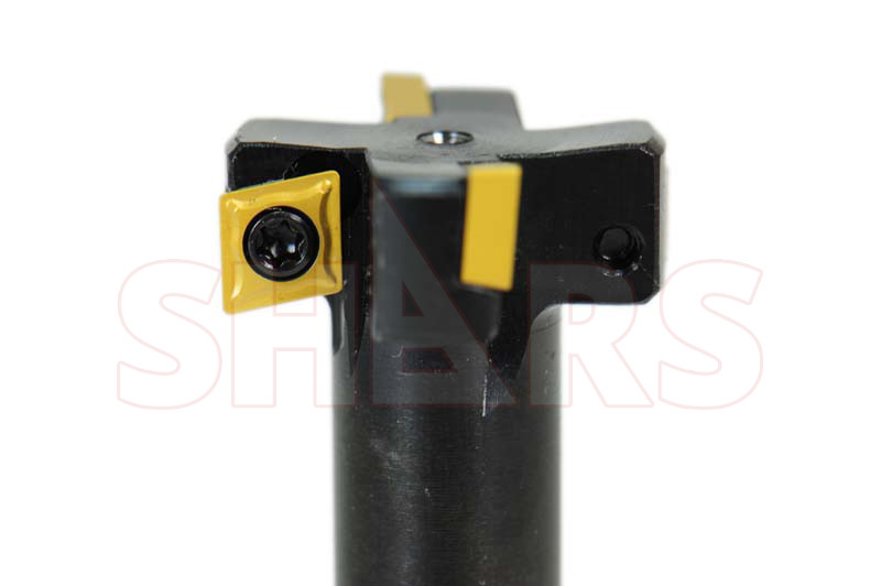 Shars 1/2 x 31/32 x 3/4" Indexable T Slot Milling Cutter CCMT + Certificate P]