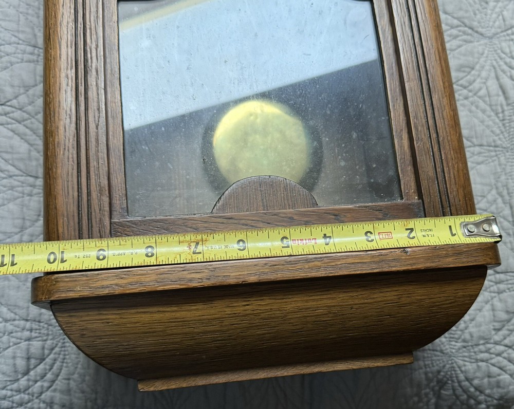 antique german wall clock