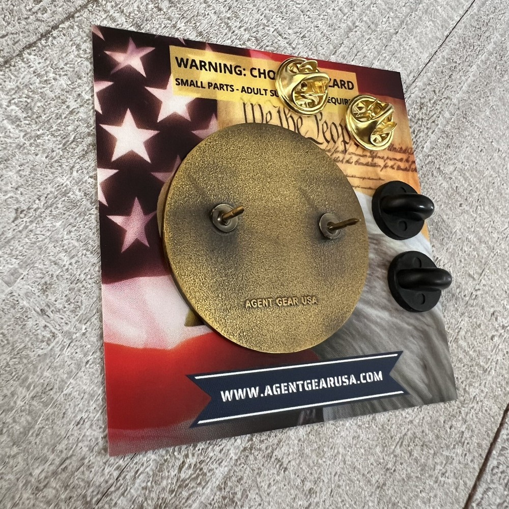 Second Amendment Pin - Right To Bear Arms - Gun Permit USA